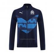 Chaqueta del Olympique Marsella 2022-2023 Azul