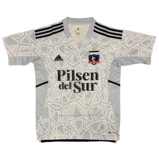 Tailandia Camiseta Colo-Colo Portero 2022 Gris