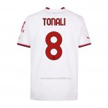 Camiseta AC Milan Jugador Tonali Segunda 2022-2023