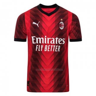 Camiseta AC Milan Primera 2023-2024