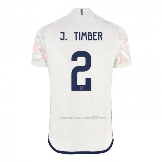 Camiseta Ajax Jugador J.Timber Primera 2023-2024