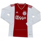Camiseta Ajax Primera Manga Larga 2022-2023