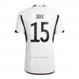 Camiseta Alemania Jugador Sule Primera 2022