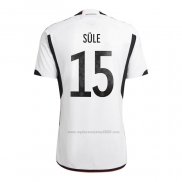 Camiseta Alemania Jugador Sule Primera 2022