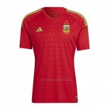 Camiseta Argentina Portero 2022 Rojo