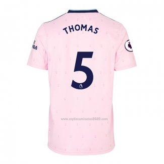 Camiseta Arsenal Jugador Thomas Tercera 2022-2023