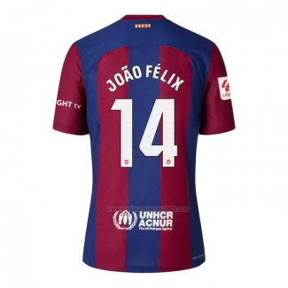 Camiseta Barcelona Jugador Joao Felix Primera 2023-2024