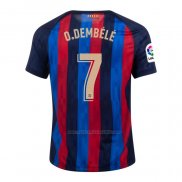 Camiseta Barcelona Jugador O.Dembele Primera 2022-2023
