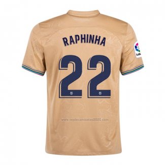 Camiseta Barcelona Jugador Raphinha Segunda 2022-2023