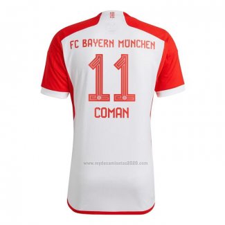 Camiseta Bayern Munich Jugador Coman Primera 2023-2024