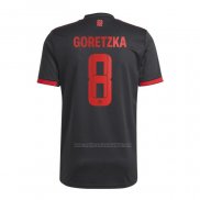 Camiseta Bayern Munich Jugador Goretzka Tercera 2022-2023