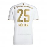 Camiseta Bayern Munich Jugador Muller Segunda 2022-2023