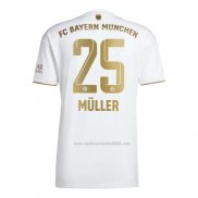 Camiseta Bayern Munich Jugador Muller Segunda 2022-2023