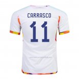 Camiseta Belgica Jugador Carrasco Segunda 2022
