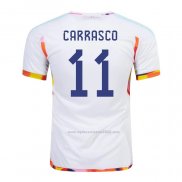 Camiseta Belgica Jugador Carrasco Segunda 2022