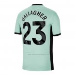 Camiseta Chelsea Jugador Gallagher Tercera 2023-2024