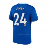 Camiseta Chelsea Jugador James Primera 2022-2023