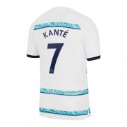 Camiseta Chelsea Jugador Kante Segunda 2022-2023
