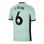 Camiseta Chelsea Jugador T.Silva Segunda 2023-2024