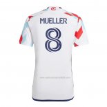 Camiseta Chicago Fire Jugador Mueller Segunda 2023-2024