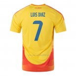 Camiseta Colombia Jugador Luis Diaz Primera 2024