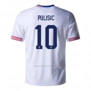 Camiseta Estados Unidos Jugador Pulisic Primera 2024