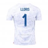 Camiseta Francia Jugador Lloris Segunda 2022