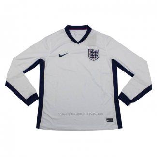 Camiseta Inglaterra Primera Manga Larga 2024