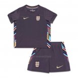 Camiseta Inglaterra Segunda Nino 2024