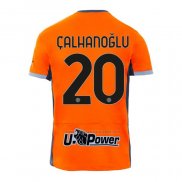 Camiseta Inter Milan Jugador Calhanoglu Tercera 2023-2024