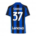 Camiseta Inter Milan Jugador Skriniar Primera 2022-2023