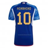 Camiseta Japon Jugador Minamino Primera 2022