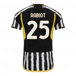 Camiseta Juventus Jugador Rabiot Primera 2023-2024