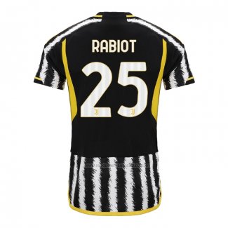 Camiseta Juventus Jugador Rabiot Primera 2023-2024