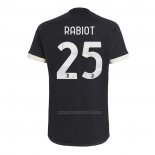 Camiseta Juventus Jugador Rabiot Tercera 2023-2024