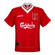 Camiseta Liverpool Primera Retro 1995-1996