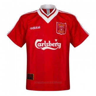 Camiseta Liverpool Primera Retro 1995-1996