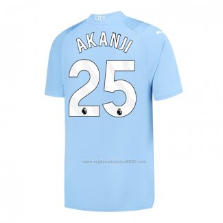 Camiseta Manchester City Jugador Akanji Primera 2023-2024