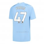 Camiseta Manchester City Jugador Foden Primera 2023-2024