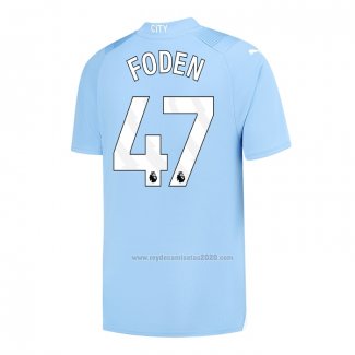 Camiseta Manchester City Jugador Foden Primera 2023-2024