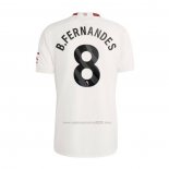 Camiseta Manchester United Jugador B.Fernandes Tercera 2023-2024