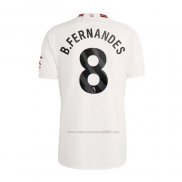 Camiseta Manchester United Jugador B.Fernandes Tercera 2023-2024