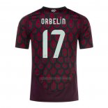 Camiseta Mexico Jugador Orbelin Primera 2024
