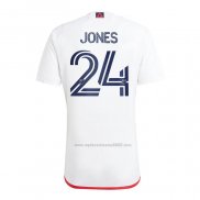 Camiseta New England Revolution Jugador Jones Segunda 2023-2024