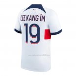 Camiseta Paris Saint-Germain Jugador Lee Kang In Segunda 2023-2024