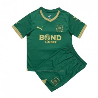 Camiseta Plymouth Argyle Primera Nino 2023-2024