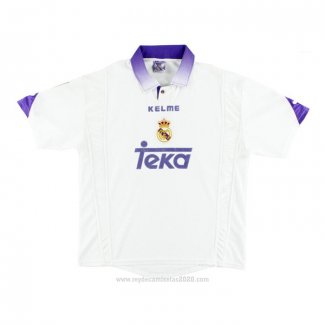 Camiseta Real Madrid Primera Retro 1997-1998