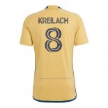 Camiseta Real Salt Lake Jugador Kreilach Segunda 2023-2024