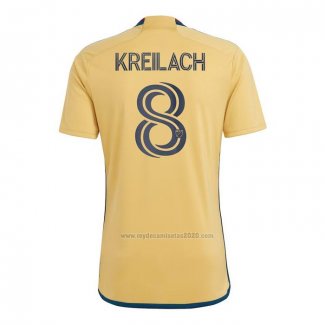 Camiseta Real Salt Lake Jugador Kreilach Segunda 2023-2024