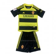 Camiseta Real Zaragoza Segunda Nino 2023-2024